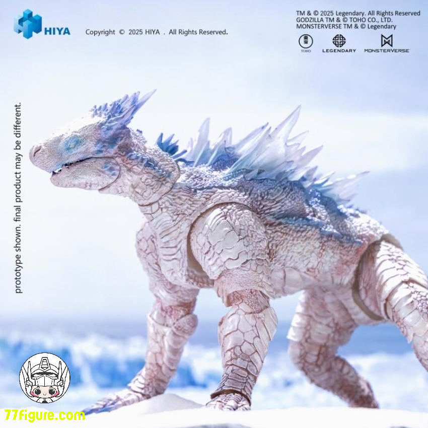 【予約商品】Hiya Toys Exquisite Basic EBG0189 『ゴジラ VS. コング 2 新たなる帝国』シーモ フリージングブレス ver. 塗装済み可動フィギュア