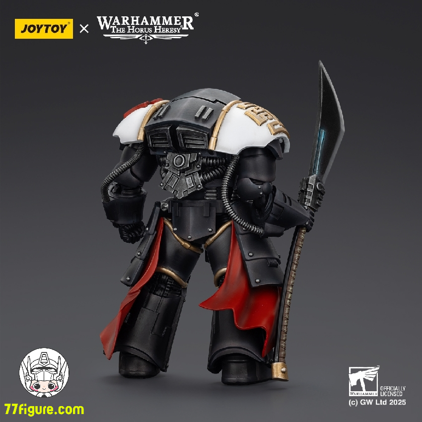 【予約商品】ジョイトイ JoyToy Source 1/18 『ウォーハンマー ホルスの異端』ホワイト スカーズ エボン ケシグ ターミネーター2 パワーグレイブ付き 塗装済み可動フィギュア