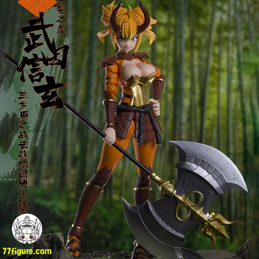 【予約商品】KEEPGOING 1/12 戦国Gシリーズ 武田信玄 塗装済み可動フィギュア