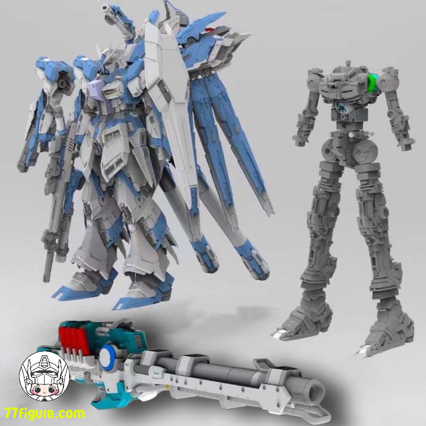 【予約商品】Vtiger 1/100 Rx-93-v2 Hi-v & ガン プラモデル