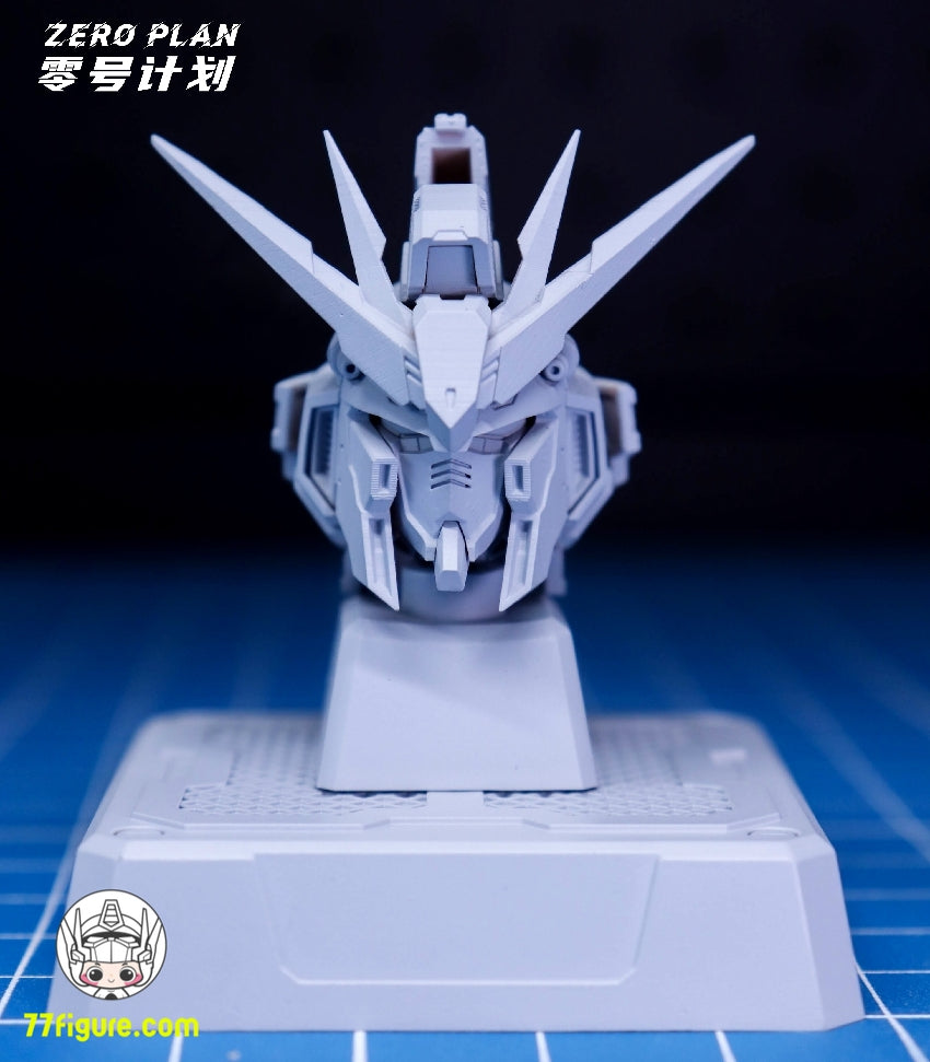 【先行販売】ZeroPlan x Ponq Model MG Hi-νガンダム用 ヘッド改造パーツ