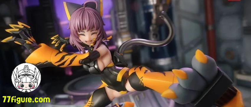 蝸之殻(スネイルシェル)  1/12 タイガー05 釜虎 塗装済み可動フィギュア