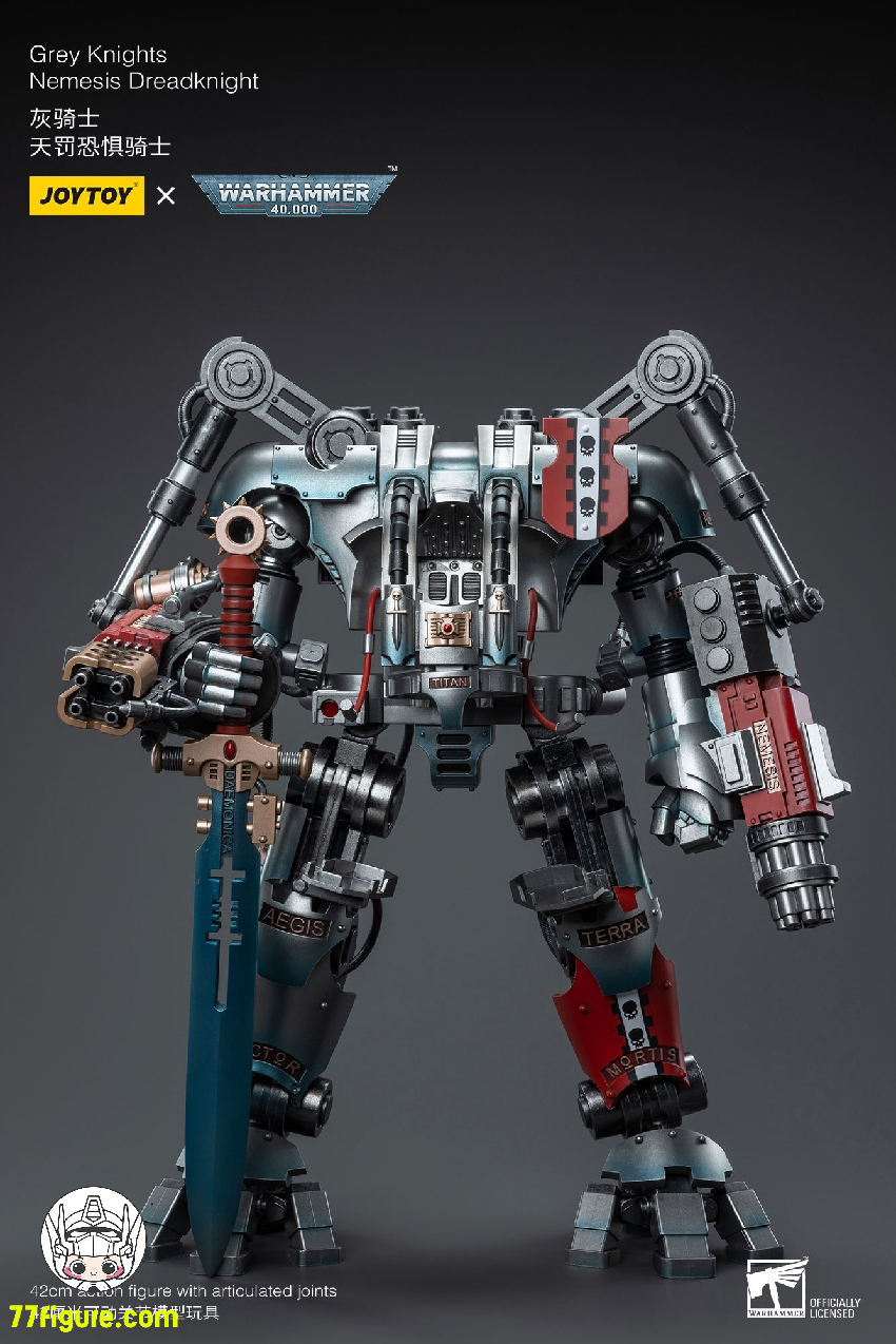 ジョイトイ JoyToy『ウォーハンマー40K』グレイナイト ネメシス ジョイトイ JoyToy『ウォーハンマー40K』グレイナイト ネメシス