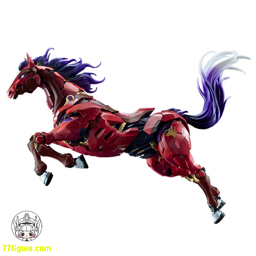 【予約商品】Moshow & 徐悲鴻 機械奔馬 赤蛟踏春 赤Ver. プラモデル