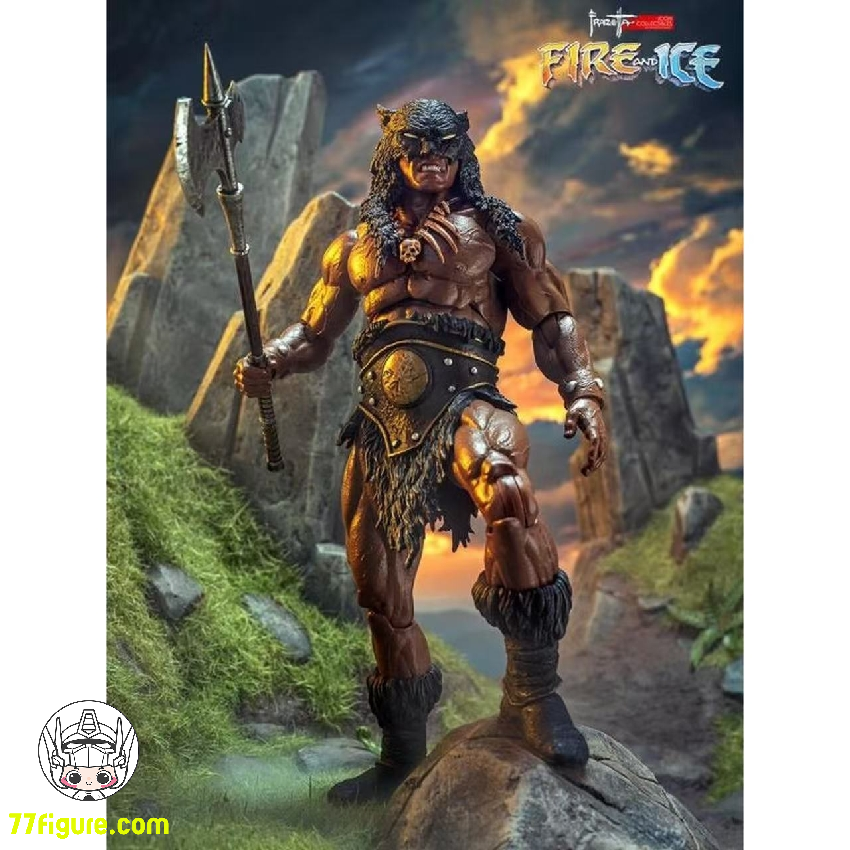【予約商品】Frazetta Girls 1/12 ダークウルフ 2026 V2 Ver. 塗装済み可動フィギュア