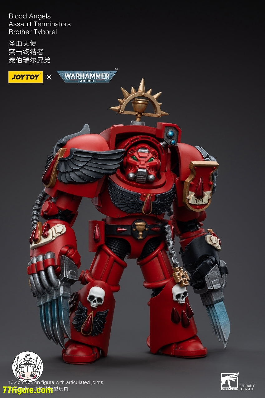 ジョイトイ JoyToy Source 1/18 『ウォーハンマー40K』ブラッド