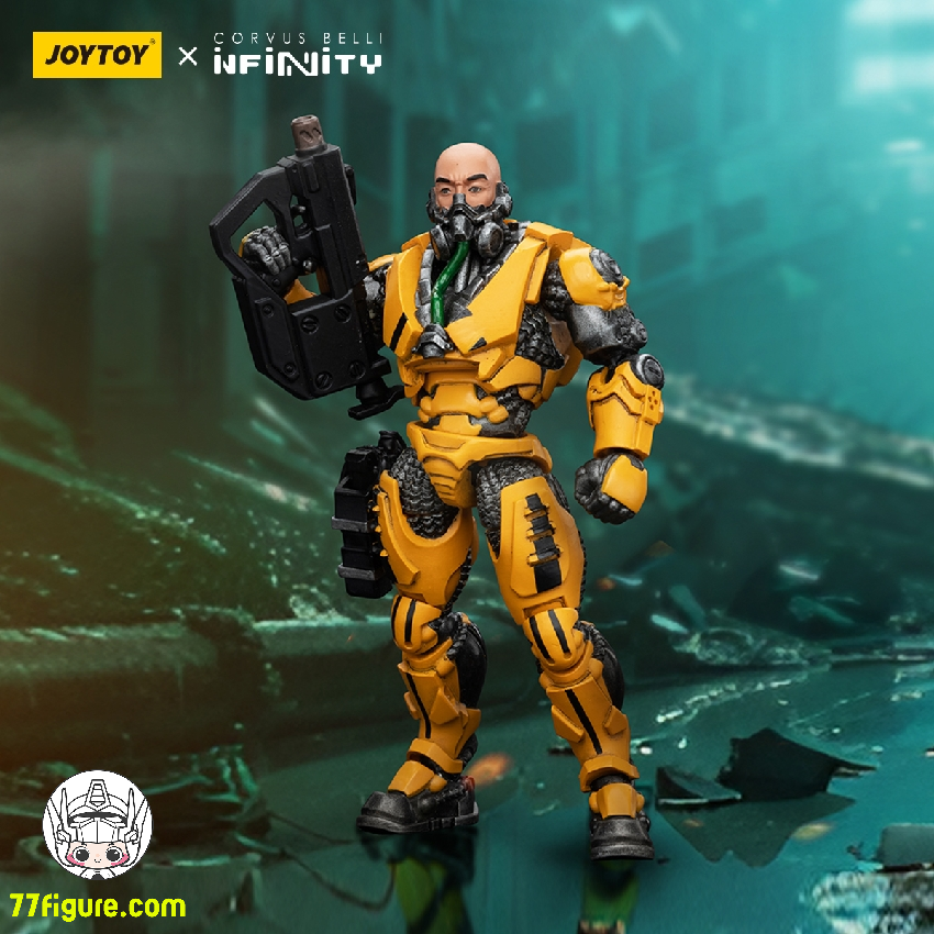 JoyToy Source 1/18『Infinity』玉京 無名のコマンドー 二体 JoyToy Source 1/18『Infinity』玉京 無名のコマンドー 二体