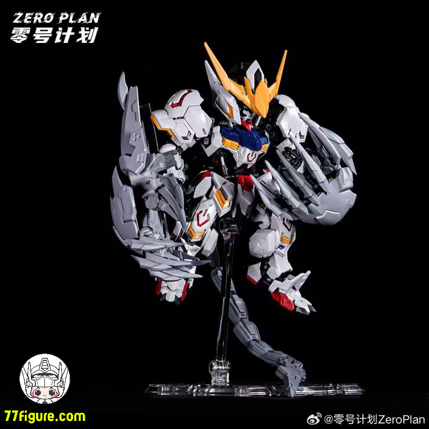 【再入荷】ZeroPlan 1/100 MGSD バルバトス ガンダム用 ウルフクロー プラモデル