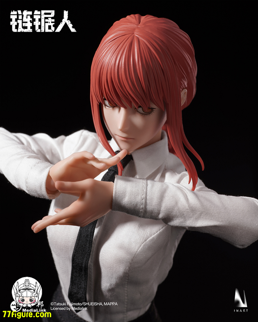 INART 1/6 MAG037 チェンソーマン マキマ 塗装済み可動フィギュア 2