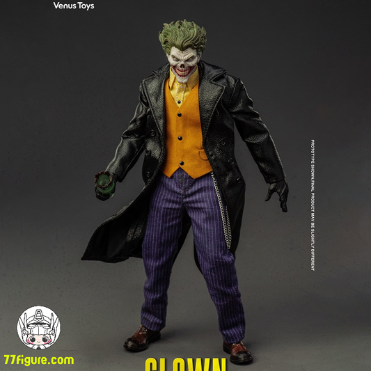 Venus Toys 1/12『ザ・クラウン』塗装済み可動フィギュア