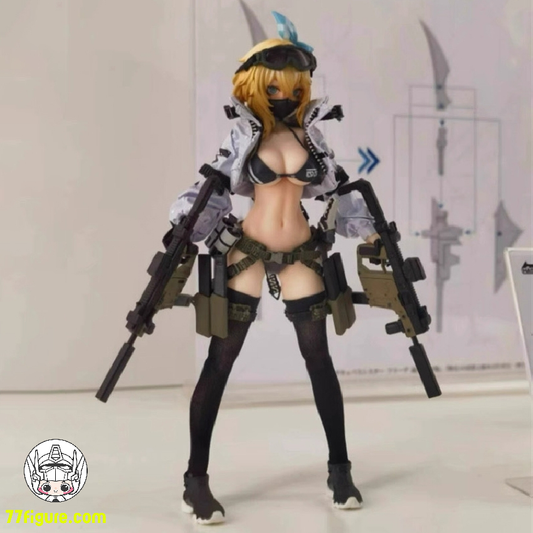 【予約商品】HASUKI 1/12 メリナ 塗装済み可動フィギュア