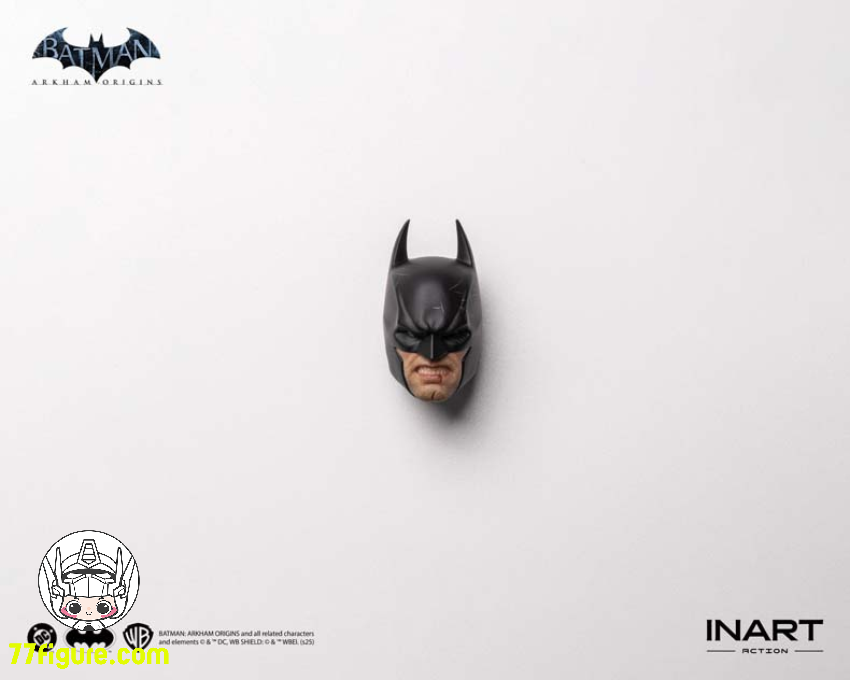 【予約商品】INART MAG G0007 バットマン: アーカム・オリジンズ バットマン バトル ダメージ バージョン 塗装済み可動フィギュア