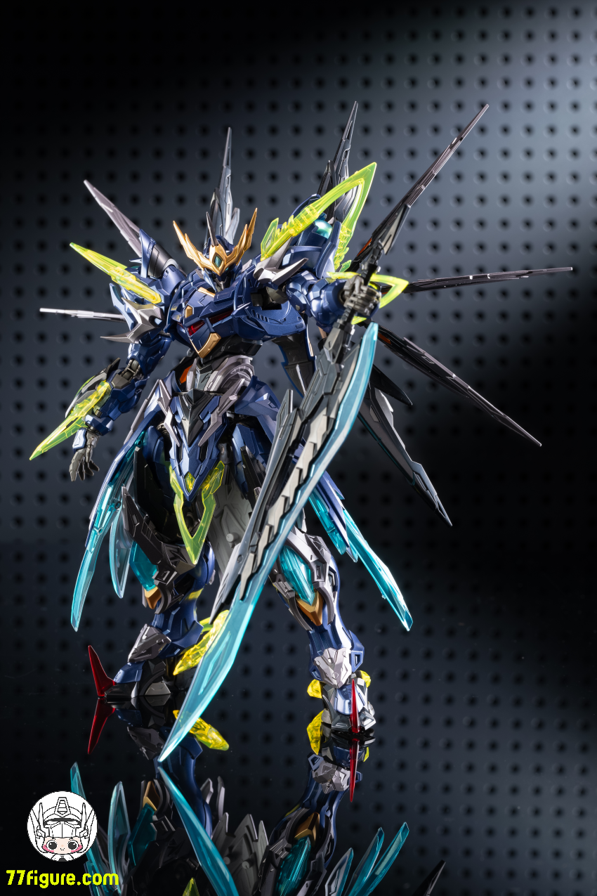 【予約商品】摩動核 Motor Nuclear MNQ-SP-XH02 星烁級 天立星-雷声普化 聞仲 塗装済み可動フィギュア