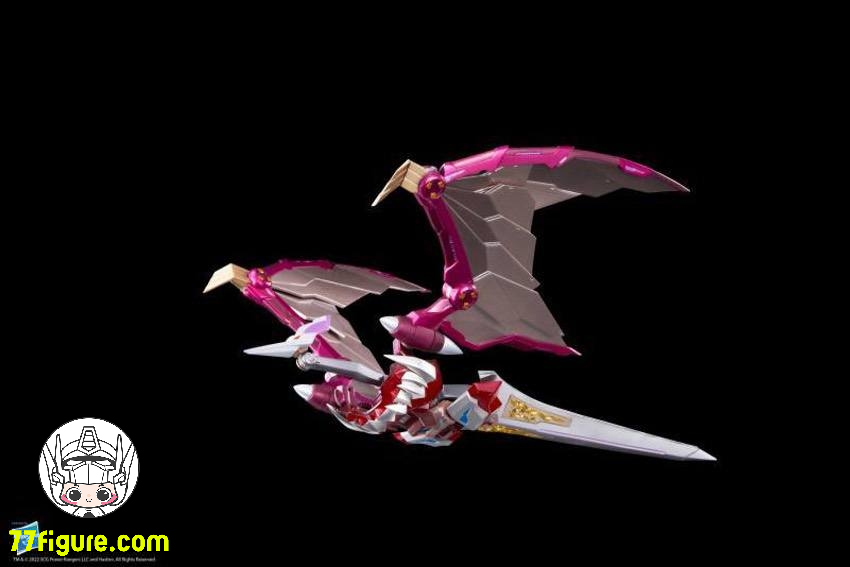 【予約商品】（再版）Flame Toys マイティ・モーフィン・パワーレンジャー ダイノメガゾード 塗装済み可動フィギュア