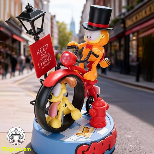 【予約商品】SOSKILL X Ultra Egg SSKGARFILED01 ガーフィールド ペニーファージングの旅 プラモデル