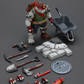 【品切れ】ジョイトイ JoyToy 1/18 ティーンエイジ  ミュータント ニンジャ タートルズ 『TMNT 』ダートバッグ 塗装済み可動フィギュア