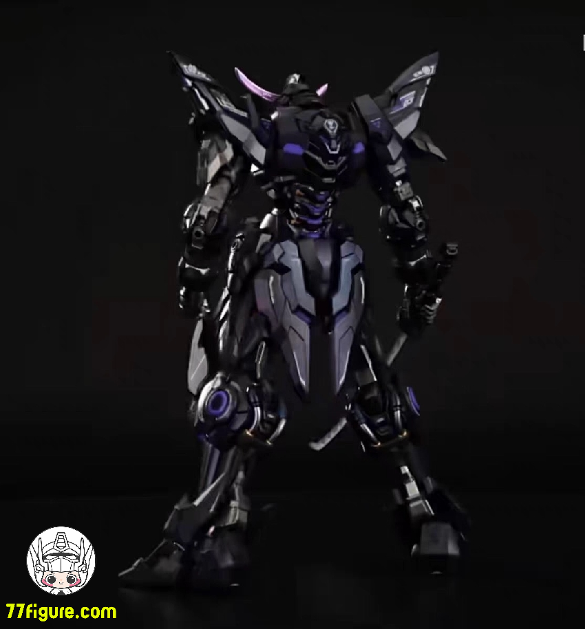 【予約商品】Moshow 模寿 1/100『先祖効応』梵天丸 ナイト限定版 塗装済み可動フィギュア