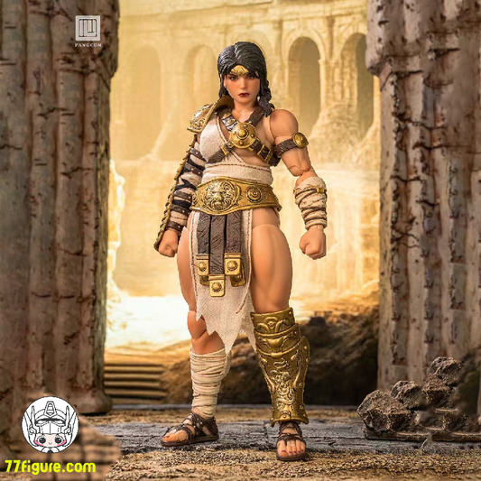 【予約商品】方寸スタジオ × 戦馬スタジオ 1/12 FC-001A ワーヒーロー アキリア 塗装済み可動フィギュア