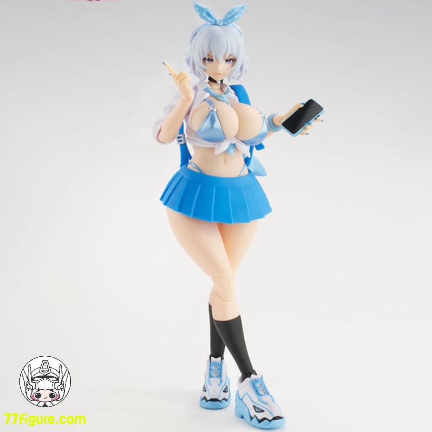 【予約受付終了】Amakuni 1/10 ギャルホリック・ミオ 塗装済み可動フィギュア