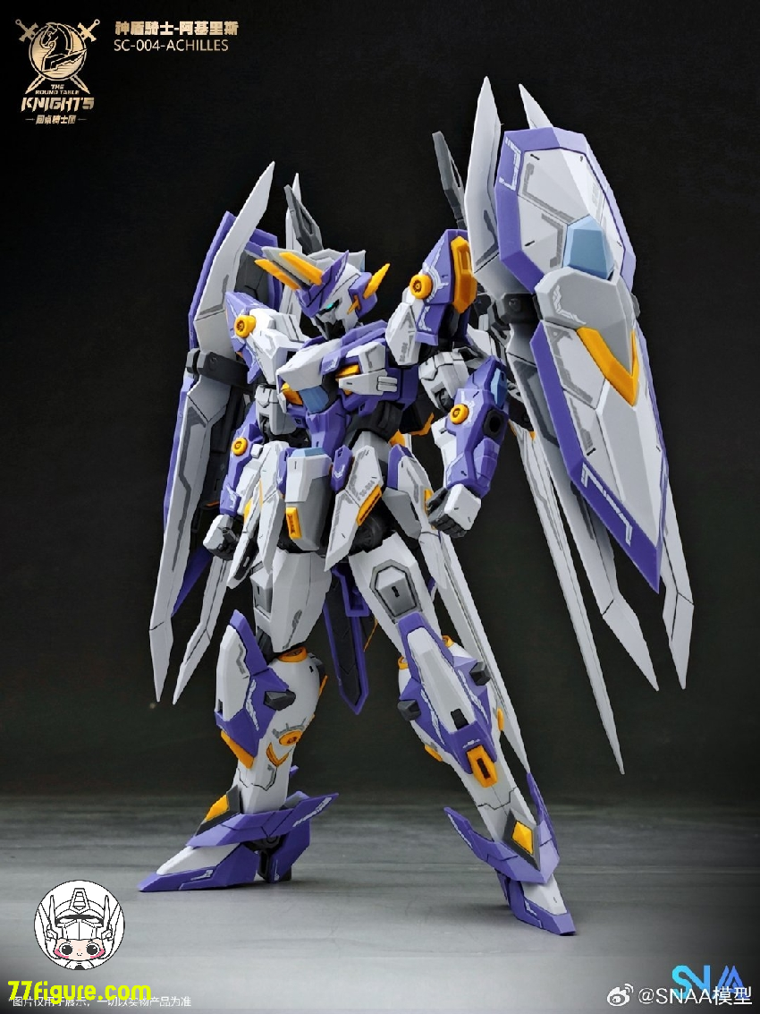 SNAA Model 1/144 円卓の騎士 アキレウス プラモデル - 77figure.com