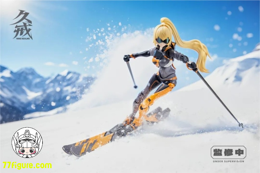 【予約商品】Nine Realms Model「极限少女」シリーズ Shining 塗装済み可動フィギュア