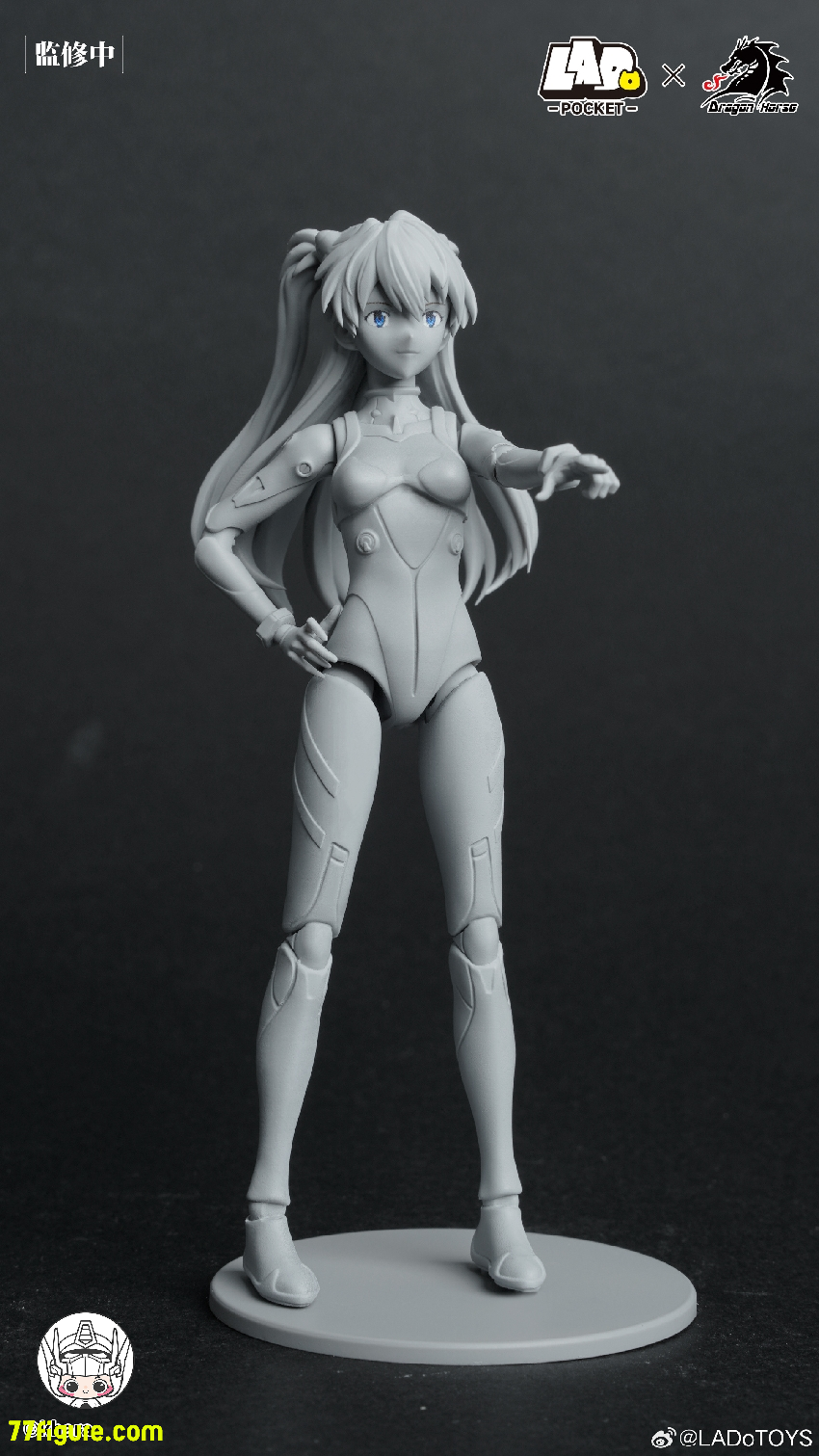 【予約商品】LADoTOYS『新世紀エヴァンゲリオン』式波 明日香 ラングレー 塗装済み可動フィギュア