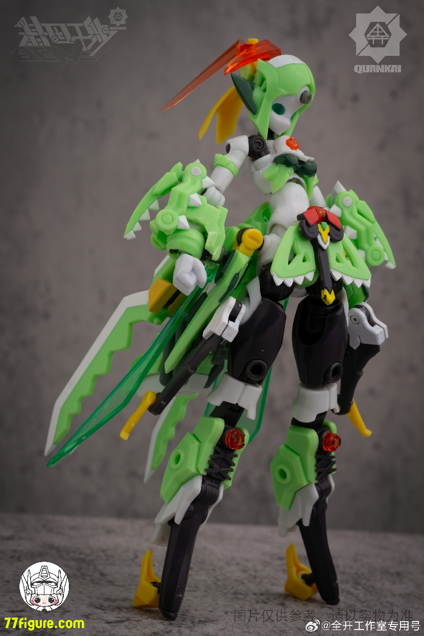 【先行販売】全開Studio ジーン クロス シリーズ カマキリガール プラモデル