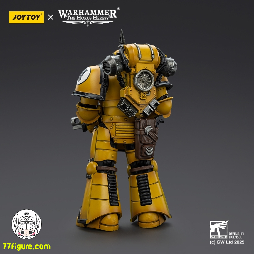 【予約商品】ジョイトイ JoyToy Source 1/18 『ウォーハンマー ホルスの異端』インペリアル フィスト MK III タクティカル レギオナリー 塗装済み可動フィギュア