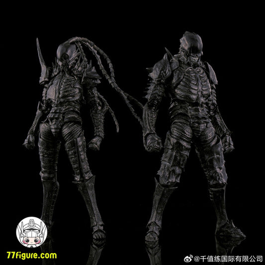 【予約中止】千値練 1/12 Vertex T.E.S.T 『アバラ』黒駆動電次 & 那由多 ２体セット 塗装済み可動フィギュア