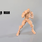 【予約商品】K Toys 1/12 KT01 強く筋肉質 可動男性素体 イエロー バージョン