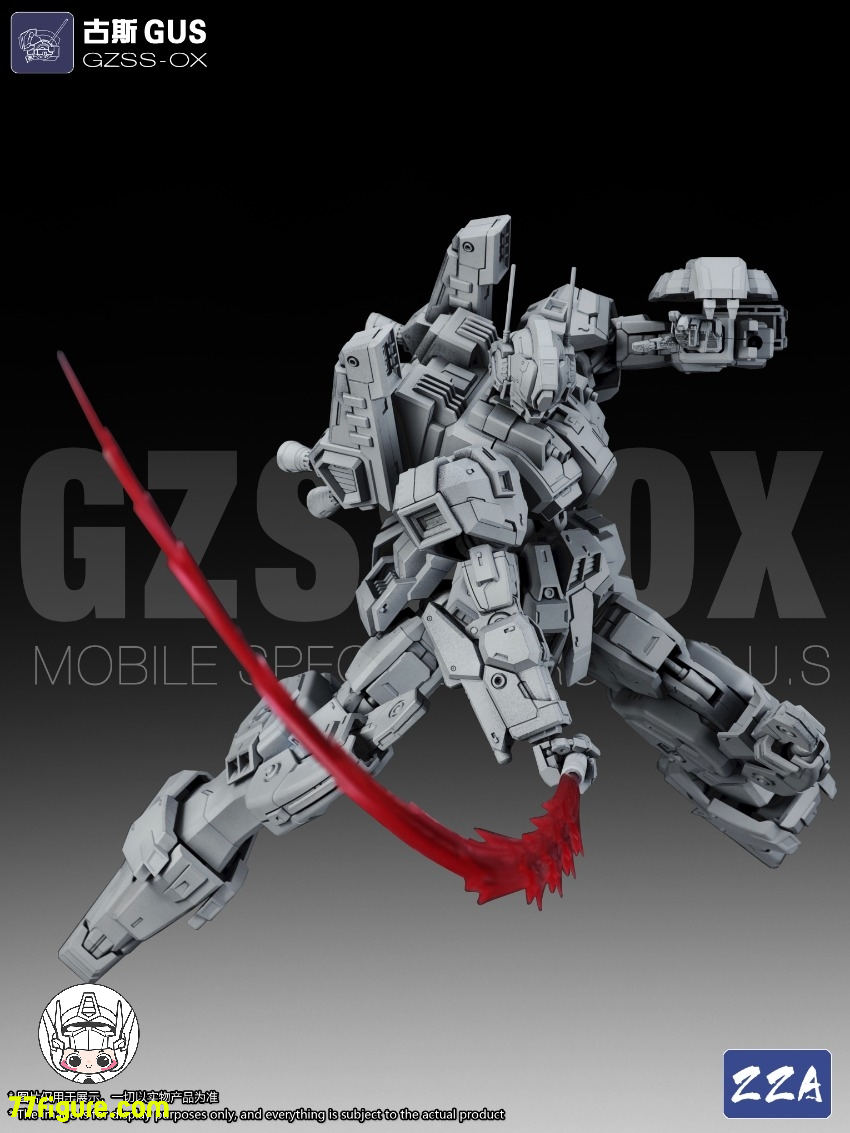 ZZA Model 1/100 GZSS-OX グス GUS プラモデル - 77figure.com ZZA Model 1/100 GZSS-OX グス GUS プラモデル - 77figure.com