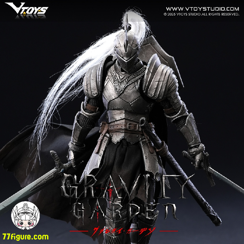 【予約商品】VTOYS 1/12 VSD011 グラビティガーデン シルバームーンナイト 塗装済み可動フィギュア