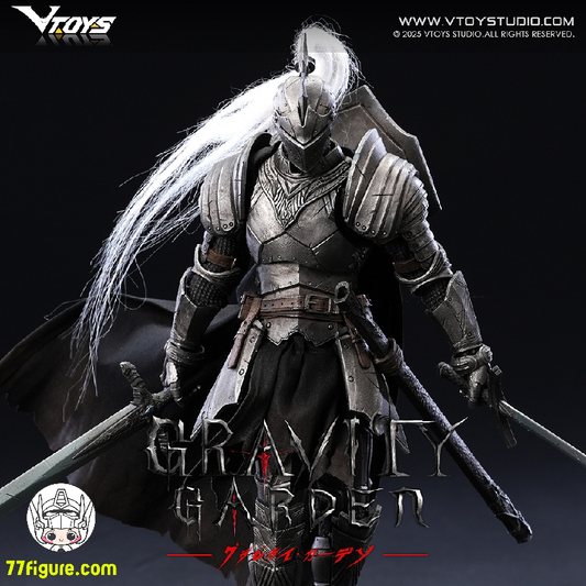 【予約商品】VTOYS 1/12 VSD011 グラビティガーデン シルバームーンナイト 塗装済み可動フィギュア