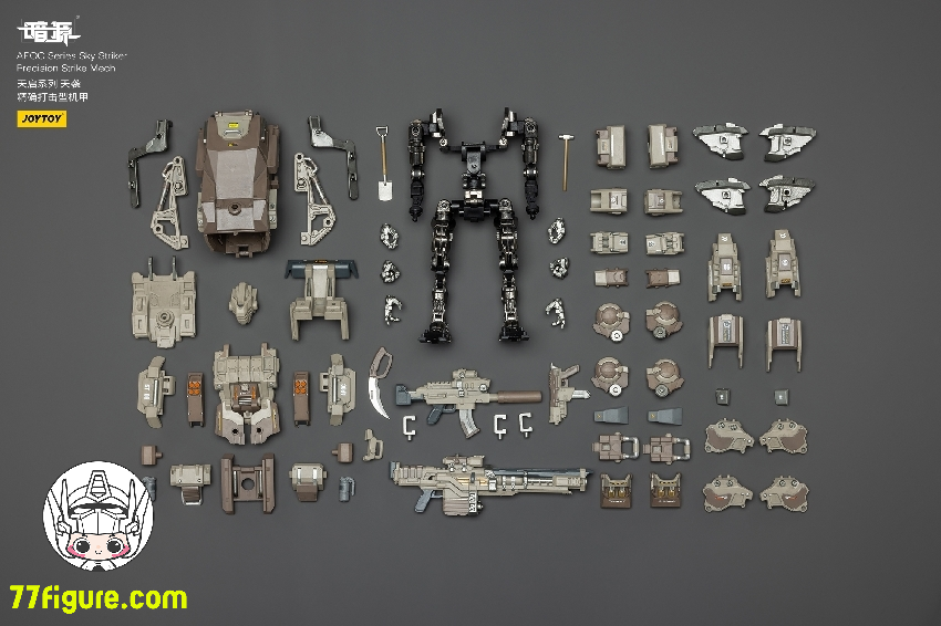 【予約商品】ジョイトイ JoyToy Source 1/25 ダークソース APOC シリーズ スカイ ストライカー 精密攻撃メカ 塗装済み可動フィギュア