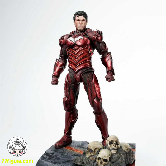 【予約商品】UPFinegures 1/12 ダークナイツ：メタル レッドデス 塗装済み可動フィギュア