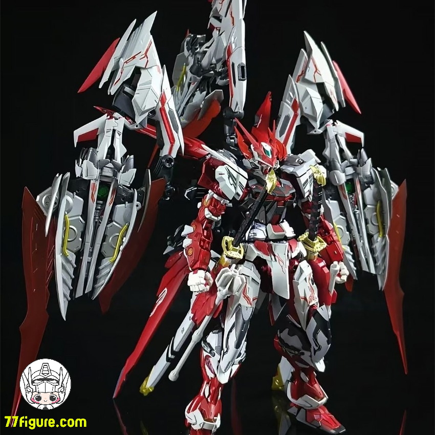【予約商品】Daban 1/100 MG MBF-P02 ドラゴンアストレイ 1/100 MBスタイル プラモデル