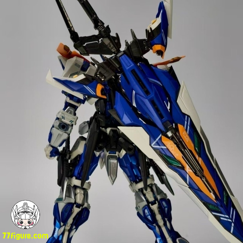 【品切れ】Chef Model 1/100 MB EZ8 グレートソード アストレイ ブルー 2R 合金完成品フィギュア