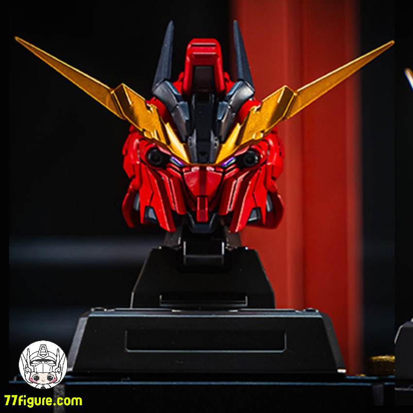 Minerva Hobby 1/100 Super SS SA07用 塗装済みGKスタイル ヘッドキット プラモデル