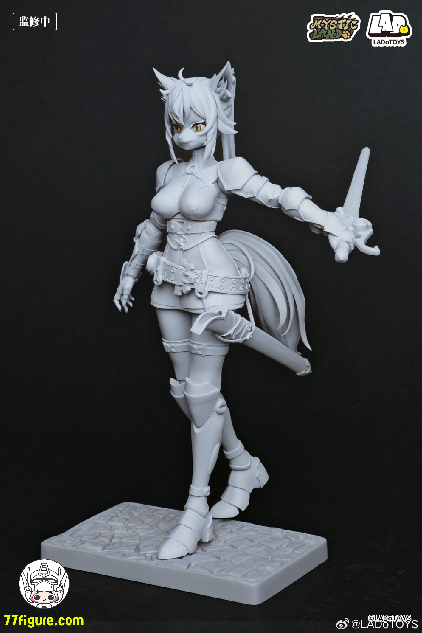 【予約商品】LADoTOYS 1/12 魔法大陸 リア エルペックス 剣士 Ver. 塗装済み可動フィギュア