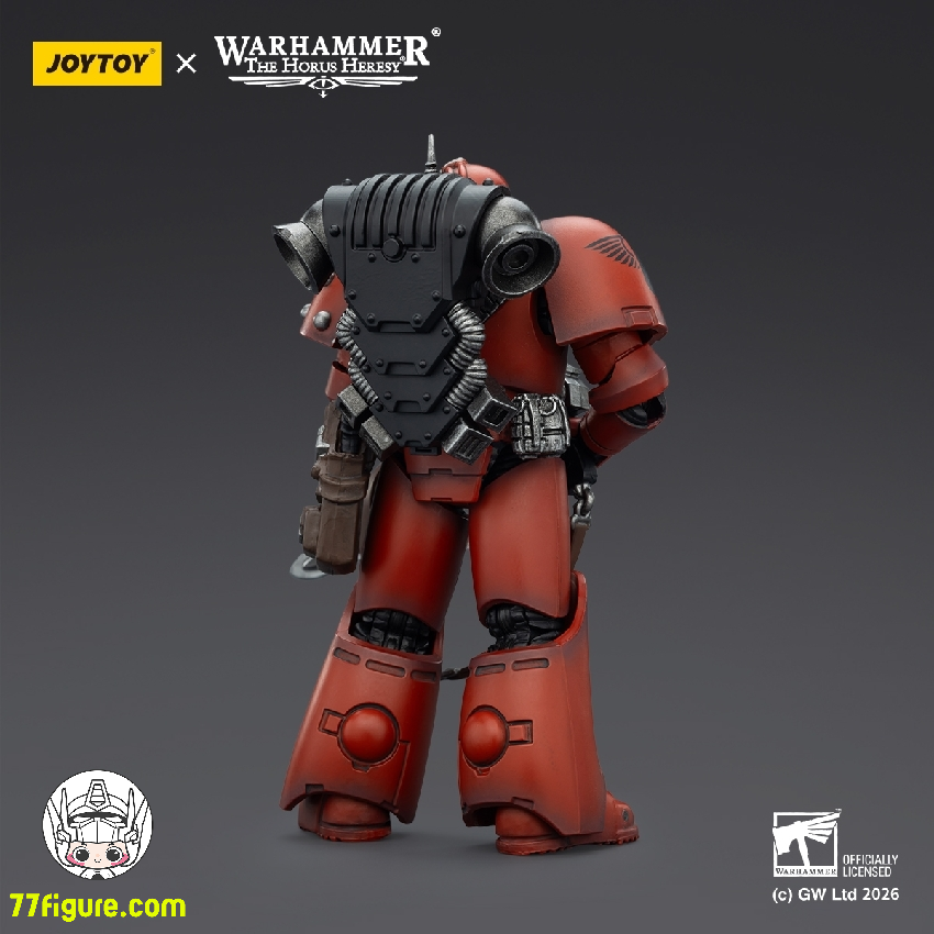 【予約商品】ジョイトイ JoyToy Source 1/18 『ウォーハンマー ホルスの異端』ブラッド エンジェルズ MKVI タクティカル レジオナリー 塗装済み可動フィギュア