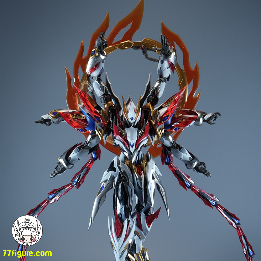 摩動核 Motor Nuclear MNP-XH04W 哪吒 威武Ver. プラモデル