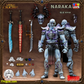 Harvinger Studios 1/12 サヴェッジ・クルーシブル 不死のナラカ 塗装済み可動フィギュア
