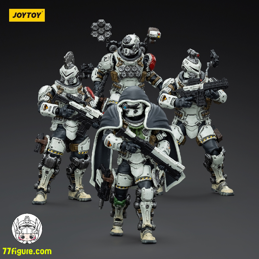 ジョイトイ JoyToy Source 暗源 1/18 『戦星辰』 悽愴たる遠征軍 第九軍団突撃中隊 四体セット 塗装済み可動フィギュア -  77figure.com