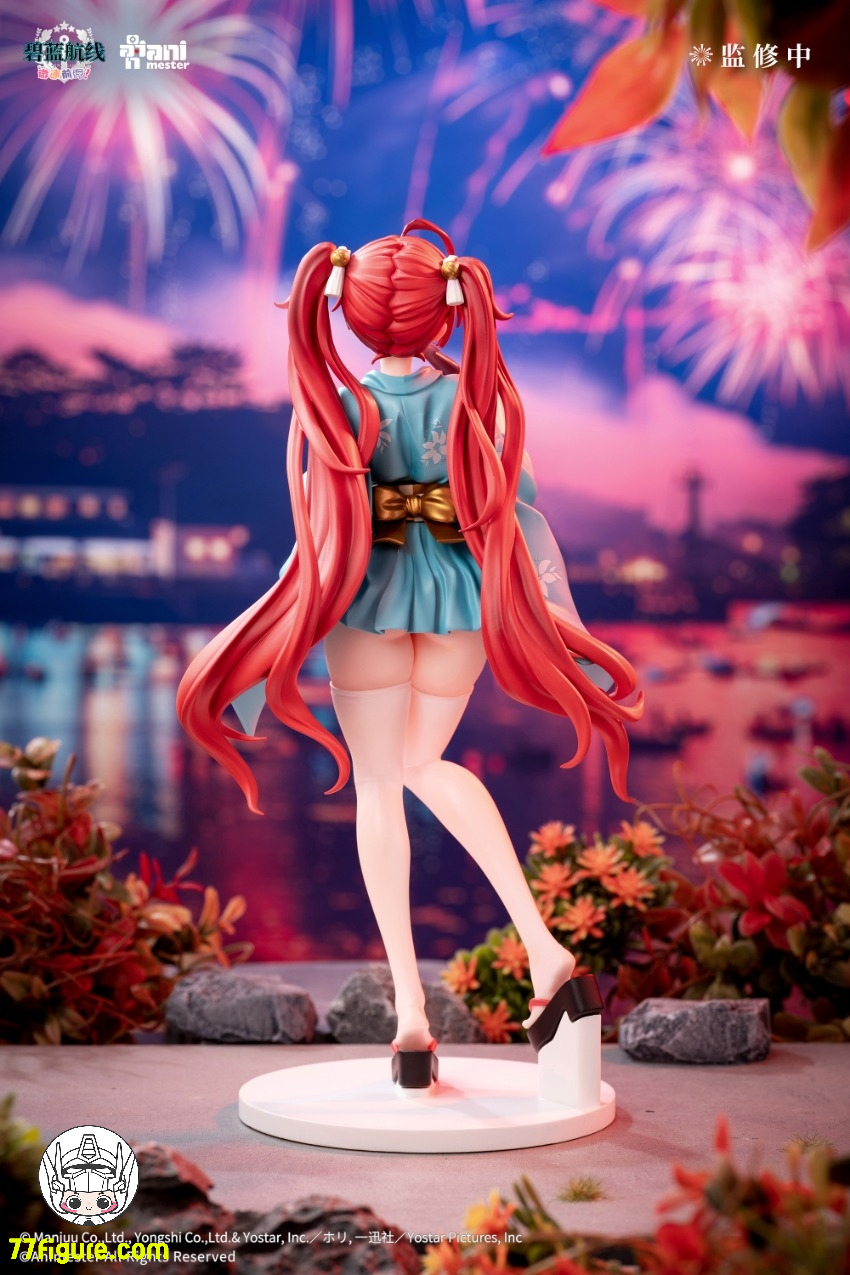 ホノルル honolulu 1/7 スケールフィギュア Animester 1/7 アズールレーン ホノルル 浴衣Ver. - 77figure.com