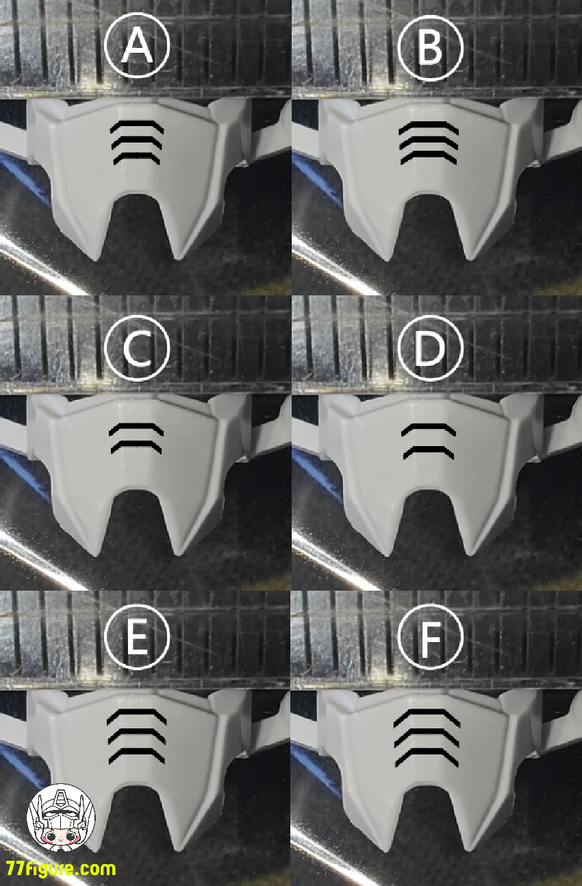 【予約商品】拾壱零 Studio RX-93 MGKA Hi-v / Farmer Creations 1/100 招財モー用 デカール