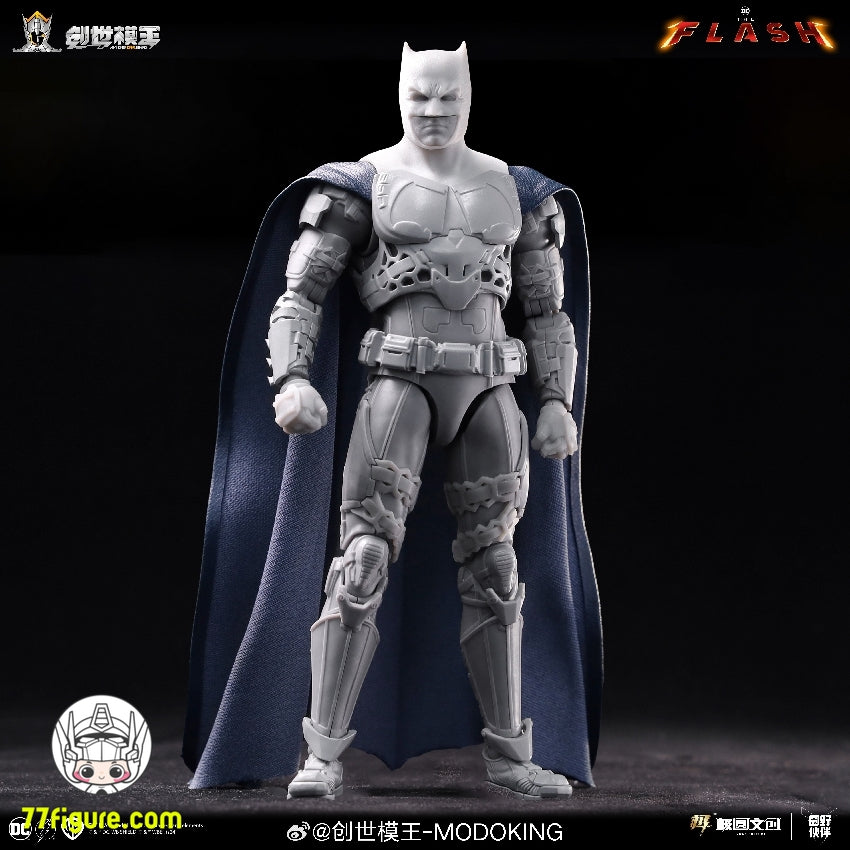 【先行販売】創世模王 Modoking 1/12 バットマン ベン・アフレック『ザ・フラッシュ』映画版 プラモデル