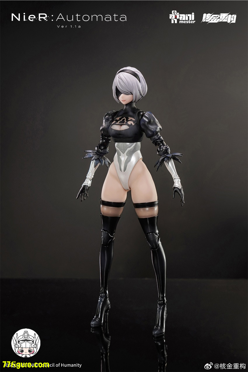 【先行販売】Animester & 核金重構 1/9 『ニーア オートマタ』ヨルハ二号B型 塗装済み可動フィギュア