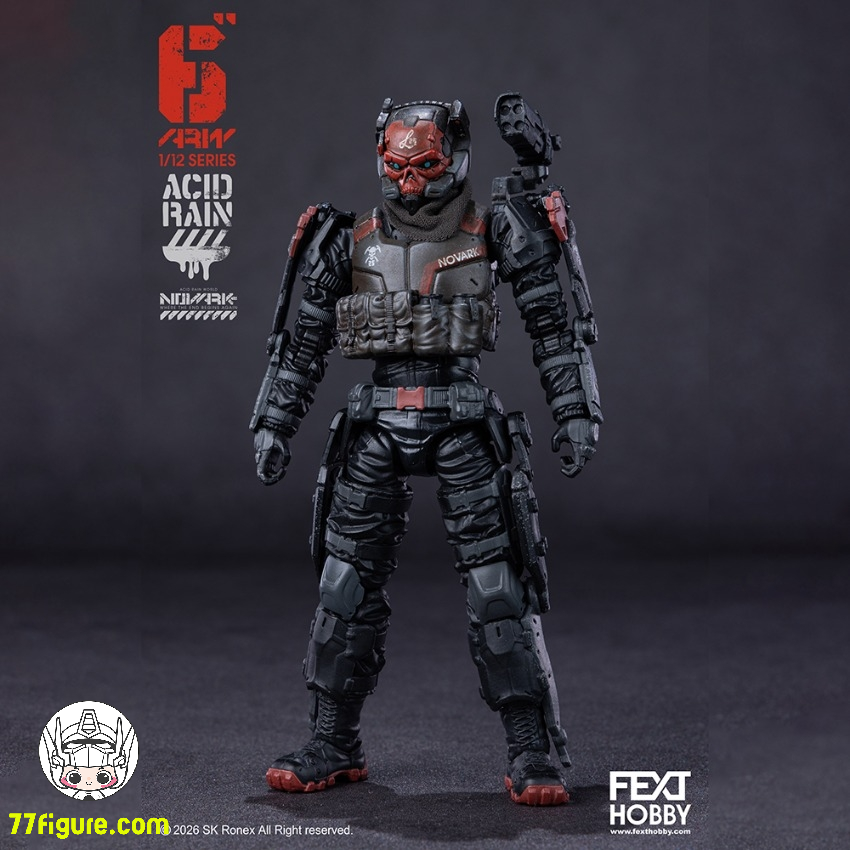 【予約商品】Fext Hobby 1/12 FXH-AR-005 ヴァレリウス 塗装済み可動フィギュア