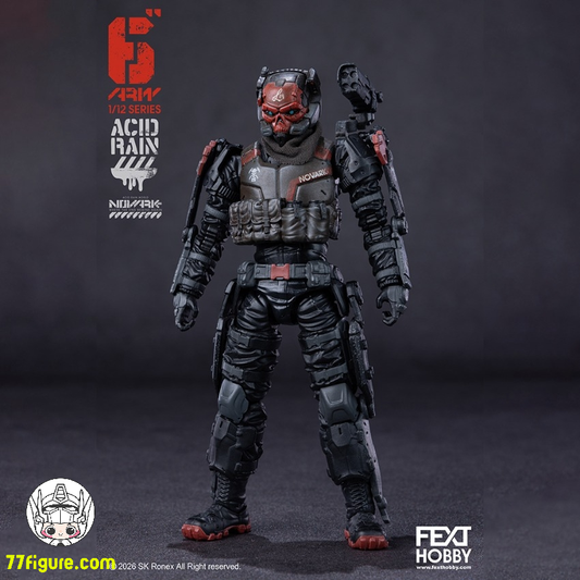 【予約商品】Fext Hobby 1/12 FXH-AR-005 ヴァレリウス 塗装済み可動フィギュア