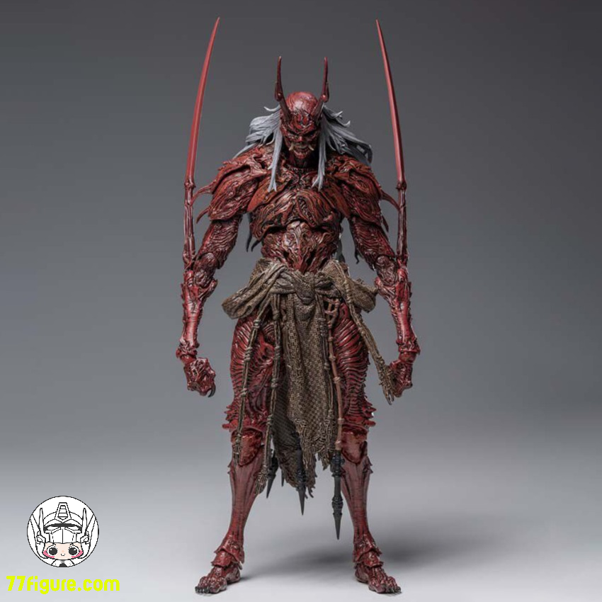 Morfig 1/12 『黒神話：悟空』夜叉王 塗装済み可動フィギュア